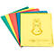 DURABLE zichtmap, A4, 100 stuks, diverse kleuren