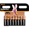 Duracell Alkaline Batterie Plus Extra Life, Mignon AA, LR06, 1,5 V, im Retail Blister, 16 Stück