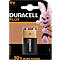 DURACELL® Batterien Plus, E-Block, 9 V, einzeln