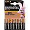 DURACELL® Batterien Plus, Micro AAA, 1,5 V, 8 Stück