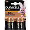 DURACELL® Batterien Plus, Mignon AA, 1,5 V, 4 Stück