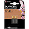 DURACELL® Batterijen Lady LR1 N, voltage 1.5 V, capaciteit 0.880 Ah, alkaline, 2 stuks in blisterverpakking