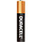 DURACELL® batterijen, spanning 1,5 V, AAAA, alkaline, 2 stuks in blisterverpakking