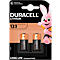 Duracell High Power Lithium CR123A batterijen, spanning 3 V, 2 stuks