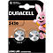 Duracell lithium knoopcel Duralock Power Preserve, CR2430, 3 V, in blisterverpakking, 2 stuks