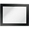 Duraframe® magneetlijst A6, zelfklevend, 2 st., zwart