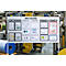 DURAFRAME® Magnetic TOP, magneetlijst voor opschriften, A3 staand/A4 liggend, zilver, 5 stuks