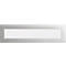 DURAFRAME® Magnetic TOP, magneetlijst voor opschriften, A4, zilver, 5 stuks