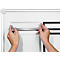 DURAFRAME® Magnetic TOP, magneetlijst voor opschriften, A4, zilver, 5 stuks