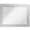 Duraframe Magnetrahmen A6, selbstklebend, 2 St., silber
