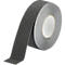 A roll of black anti-slip tape with a slightly textured surface, partially unrolling.