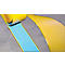 DuraStripe Vloermarkeringstape Supreme V - B 50 mm x L 30 m - geel