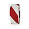 DuraStripe Vloermarkeringstape Supreme V - B 50 mm x L 30 m - rood en wit