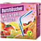 500ml Durstlöscher Multivitamin 12-Frucht Getränkekarton mit bunten Früchten und blauem Trinkhalm.