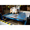 Duurzame antisliptape Duraline Grip+, voor binnen en buiten, DIN 51130, zelfklevend, grofkorrelige coating, 1 rol met L 15 m x B 50 mm, zwart