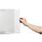 Duurzame infohouder rPET, A4 staand formaat, zelfklevend met 2 plakstrips op de achterkant, gerecycled PET, transparant, 5 stuks