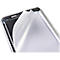 Duurzame kliklijst, DIN A4, staand of liggend formaat, aluminium &amp; polystyreen, zilver