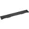 Duurzame monitorstandaard EFFECT, 3-etage, 60 % PET-vilt, tot 10 kg, kabeluitgangen, antraciet