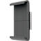 Duurzame Tablethouder Wand XL, voor tablets 7-13', 360° draaibaar, rubberen oppervlak, met kabelgeleider, zilver
