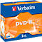 DVD-R de Verbatim®, hasta 16 veces, 4,7 GB/120 min, juego de 5 JewelCase