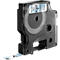 DYMO® Cassette de ruban D1 40910, 9 mm, transparent/noir
