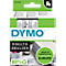 DYMO® Cassette de ruban D1 40910, 9 mm, transparent/noir