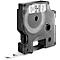 DYMO® Cassette de ruban D1 40913, largeur 9 mm, blanc/noir