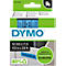 DYMO® Cassette de ruban D1 45016, largeur 12 mm, bleu/noir