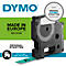 DYMO® Cassette de ruban D1 45019, largeur 12 mm, vert/noir