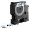 DYMO® Cassette de ruban D1 45800, 19 mm, transparent/noir