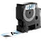 DYMO® Cassette de ruban D1 53710, 24 mm, transparent/noir