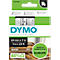 DYMO® Cassette de ruban D1 53713, 24 mm, blanc/noir