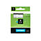 Grüne Dymo D1 Schriftband-Kassette 12 mm x 7 m in Originalverpackung.