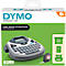 DYMO® Dispositif d'étiquetage Letra Tag® 100T QWERTZ, pour une largeur d'étiquette de 12 mm, 180 dpi, disposition du clavier allemand, avec étiquettes en papier