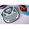 DYMO® etiketteerapparaat Letra Tag® 100T QWERTZ, voor etiketbreedte 12 mm, 180 dpi, Duitse toetsenbordindeling, met papieren labels