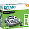 DYMO® etiketteerapparaat Letra Tag® 100T QWERTZ, voor etiketbreedte 12 mm, 180 dpi, Duitse toetsenbordindeling, met papieren labels