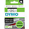 DYMO® Font Tape Cassette D1 45803, 19 mm breed, wit/zwart