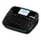 Schwarzer DYMO LabelManager 640CB Etikettendrucker mit Tastatur und Display.
