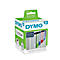 A white and green DYMO label box with labels for October, September, and November. DYMO is written on top.