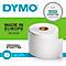 DYMO LabelWriter, Etiquetas de dirección estándar, permanentes, 89 x 28 mm, 2 x 130 unidades, blanco