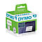 DYMO LabelWriter, Etiquetas de envío/nombre, permanentes, 101 x 54 mm, 220 piezas
