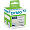 DYMO LabelWriter Hängeablage-Etiketten, permanent, 50 x 12 mm, 1 x 220 Stück, weiß