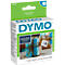 DYMO LabelWriter Quadratische Mehrzweck-Etiketten, ablösbar, 25 x 25 mm, 750 Stück
