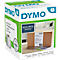 DYMO label maker in packaging with a labeled box.