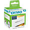 DYMO LabelWriter Standard Adress-Etiketten, permanent, 89 x 28 mm, 2 x 130 Stück, weiß