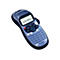 DYMO LetraTag LT-100H - Beschriftungsgerät - s/w - Thermodirekt - Rolle (1,2 cm) - 160 dpi