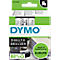DYMO® Schriftband-Sparset 40913, Typ D1, 7 m x 9 mm, UV-beständig, reißfest, schwarz/weiß, 10 Stück