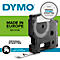DYMO® Schriftbandkassette D1 45015,12 mm breit, weiß/rot