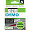 DYMO® Schriftbandkassette D1 45803, 19 mm breit, weiß/schwarz