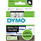 DYMO® Schriftbandkassette D1 53710, 24 mm, transparent/schwarz